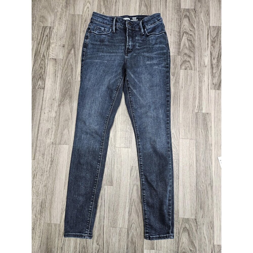 (3/$35) Old Navy Rockstar Jeans Womens‎ 4 High Rise Skinny Secret Slim Pockets